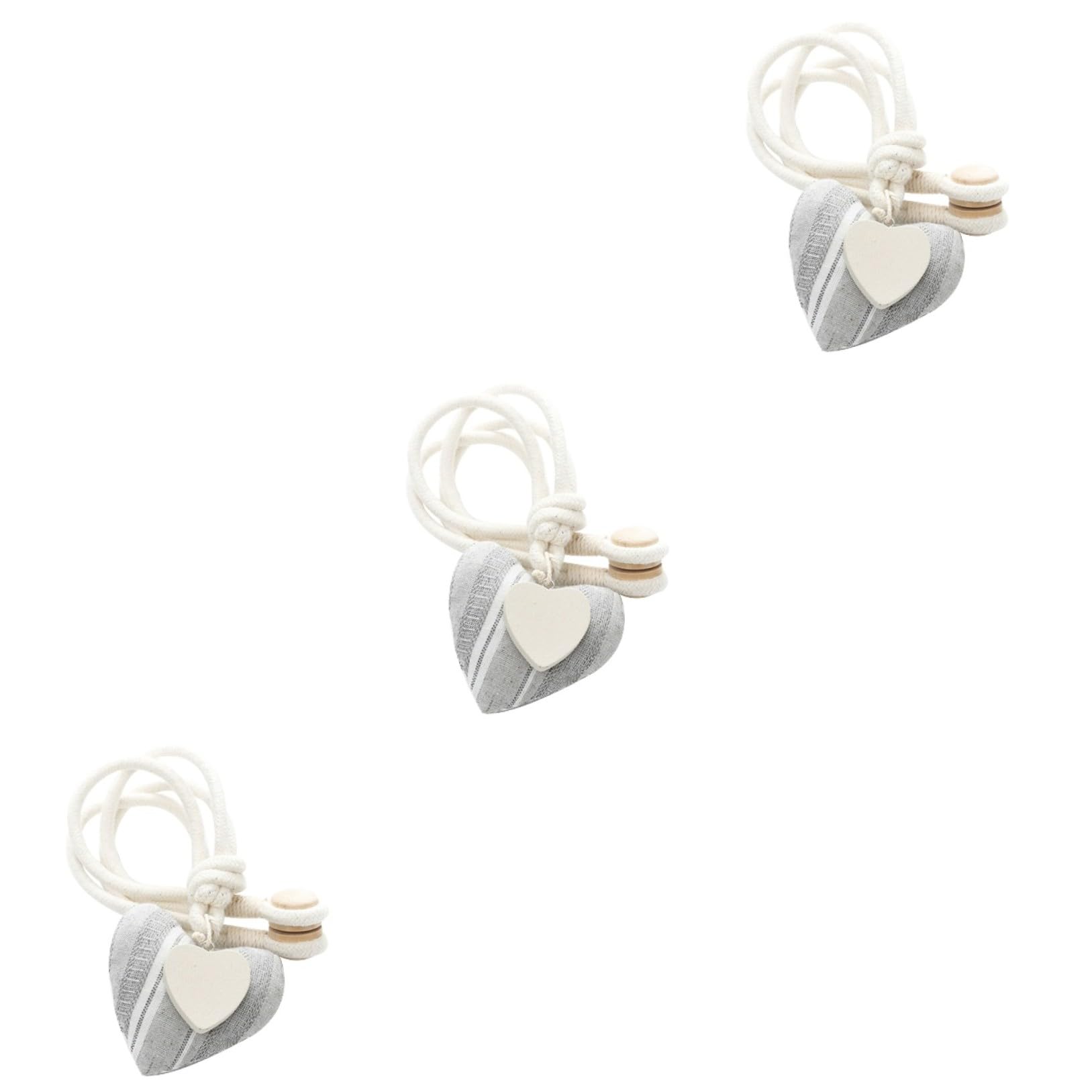 Amosfun 3pièces Embrasse à Rideaux Magnétique Cœur Attache Décorative pour Rideaux De Style Rétro Pratique Et Facile à Utiliser Idéale pour Salon Chambre Et Bureau