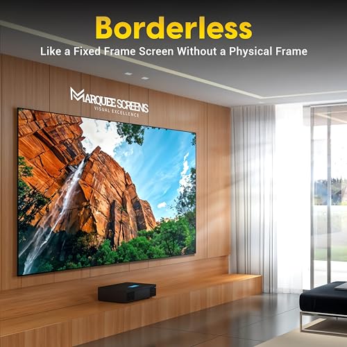 Pantalla para proyector Marquee Screens 120 pulgadas 16:9 miniatura 3