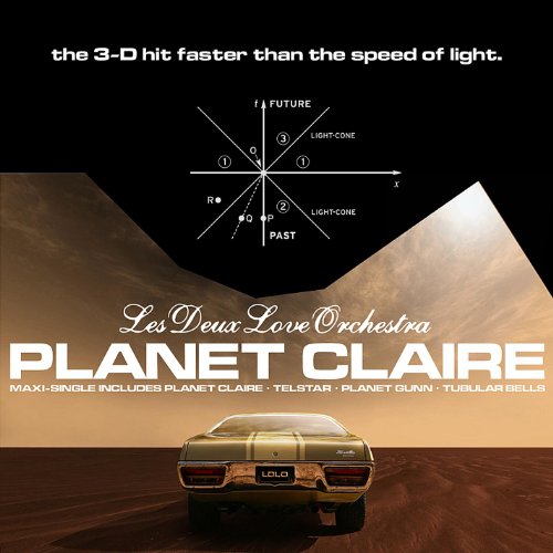 Planet Claire 3D Maxi Single!