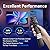 (Pack of 2) Replacement-for-TCL-Google-TV-Remote-Control,Universal Remote for TCL Smart UHD HDR LED Mini QLED 4K Google TVs(Not for Fire or Roku TVs)