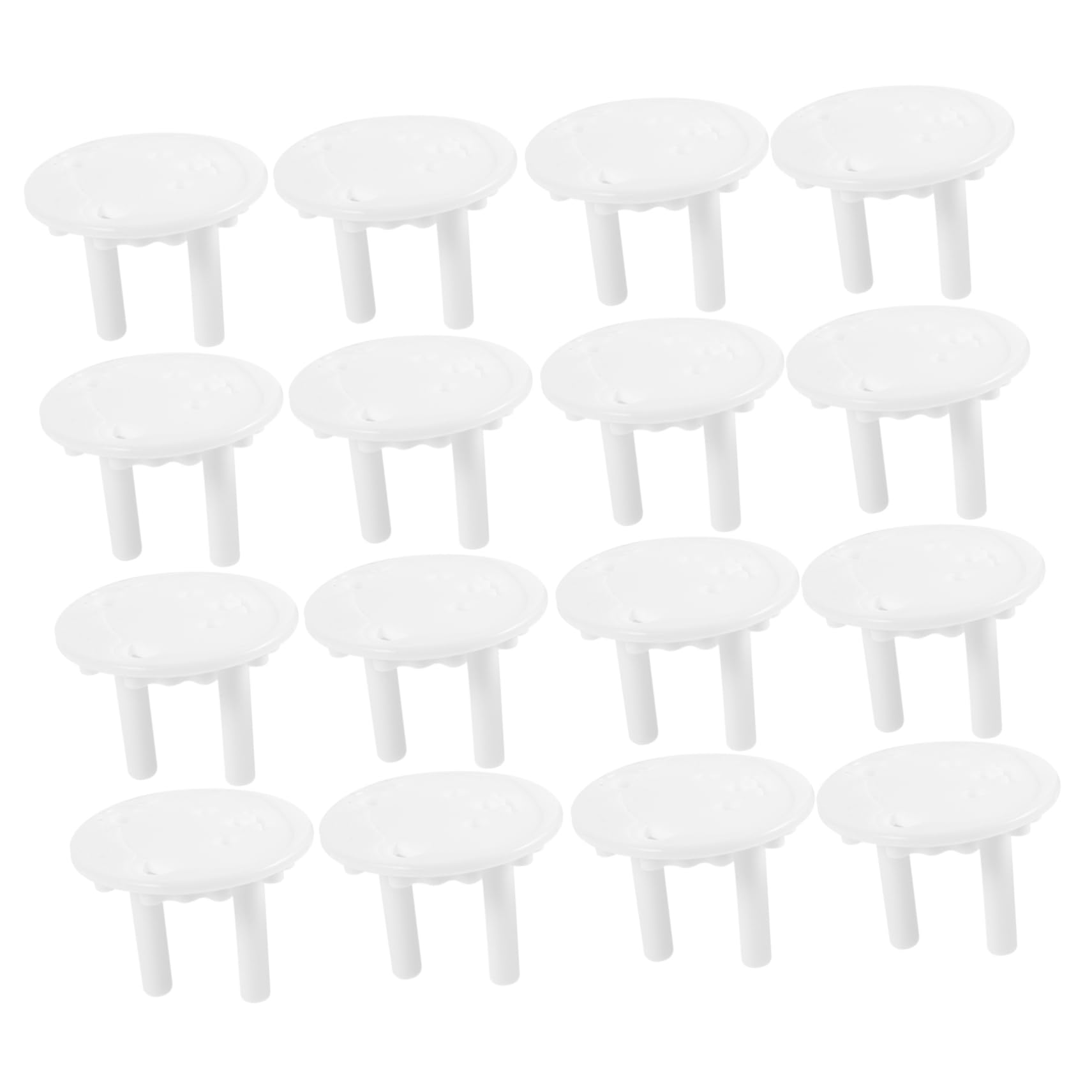 HAWILLOSCH Safety Outlet Covers Plug Protectors for Electrical Safety Debris for Home Commercial Use Outlet Caps