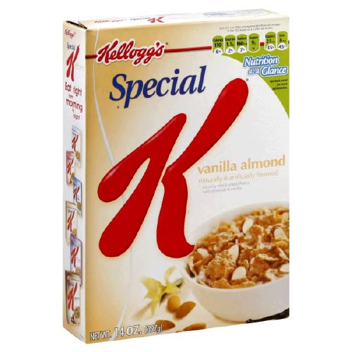Kellogg's Special K Vanilla Almond Cereal, 14 oz (Pack of 6)