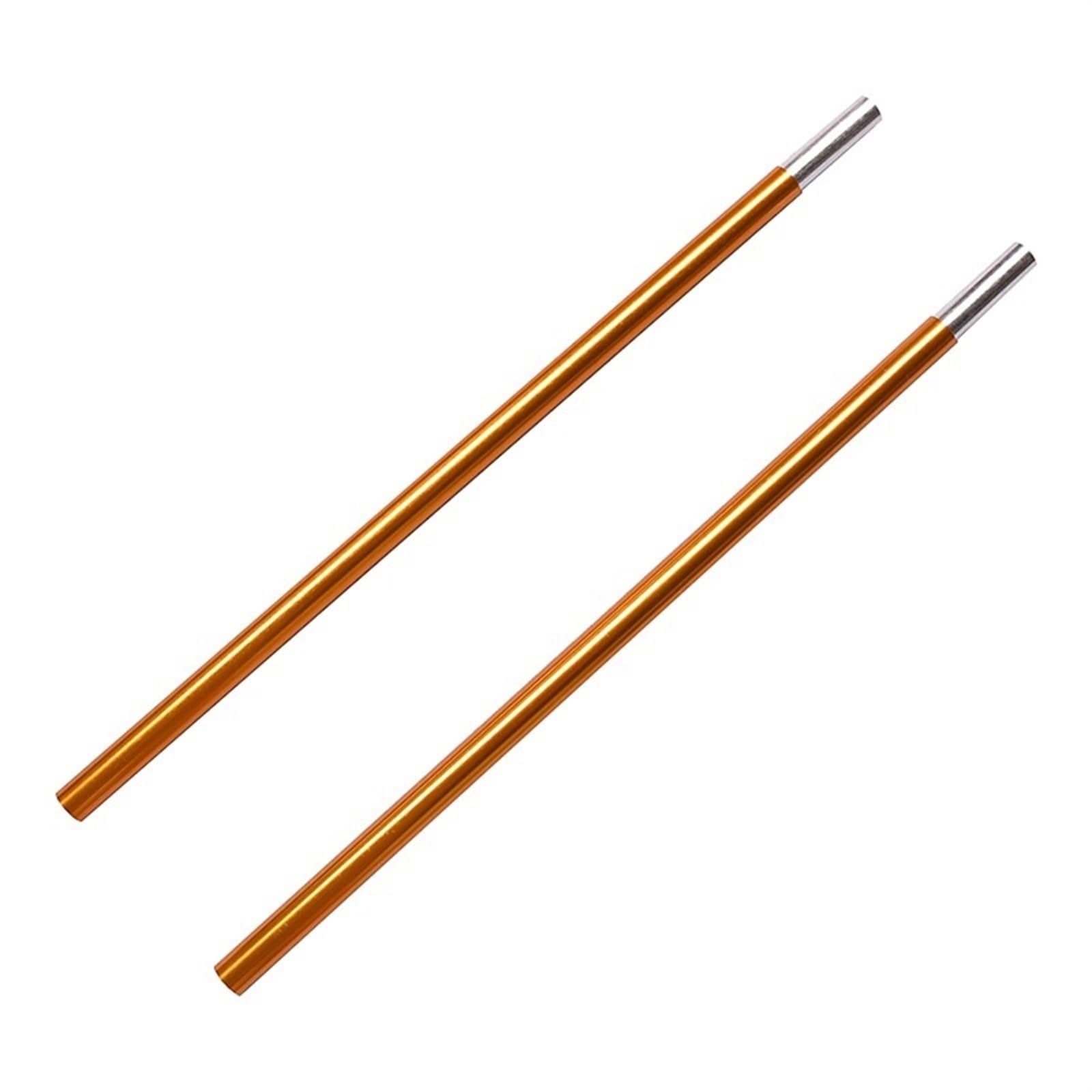 Zeltstange 13 mm / 16 mm / 19 mm Durchmesser 2 Farben Gelb/Schwarz Aluminiumstangenkomponente 40 cm pro Abschnitt (Color : 19MM Yellow Connect) Sport & Freizeit