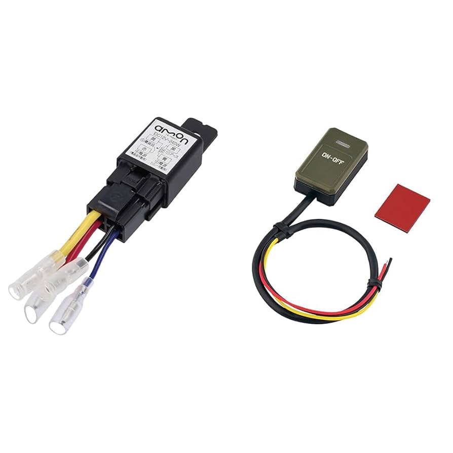 うなエモン　 Amazon | 【セット買い】エーモン(amon) リレー 4線(4極) DC12V