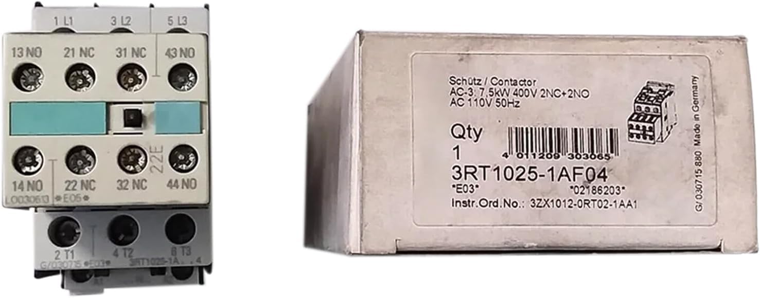 3RT1025-1AF04 remplacez vos contacteurs défectueux avec ce matériel neuf