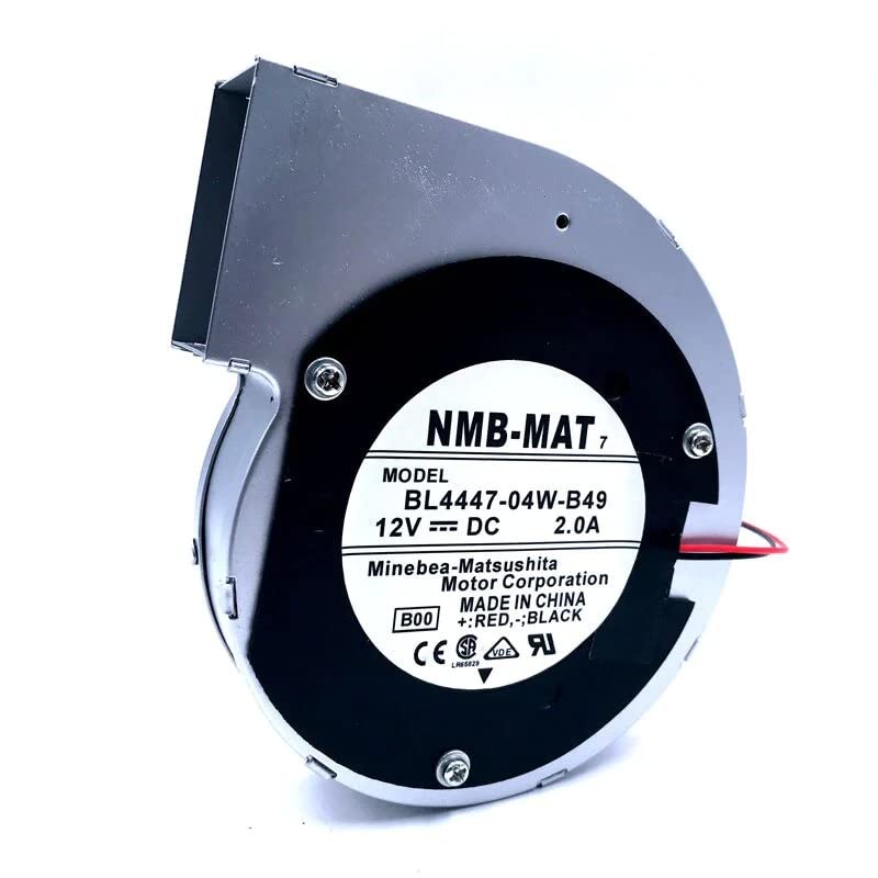 See full amazon price history chart for Lightning Hub NMB BL4447-04W-B49 12V 2A 1102801 11CM Turbo centrifugal fan blower cooler Cooler (Black) Lightning Hub NMB BL4447-04W-B49 12V 2A 1102801 11CM Turbo centrifugal fan blower cooler Cooler (Black) (B0BVZ4QF2M) Amazon Price History, Amazon Price Tracker