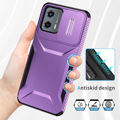 Coque Moto G 5G 2023 robuste résistante aux chocs avec cache objectif mobile - 5