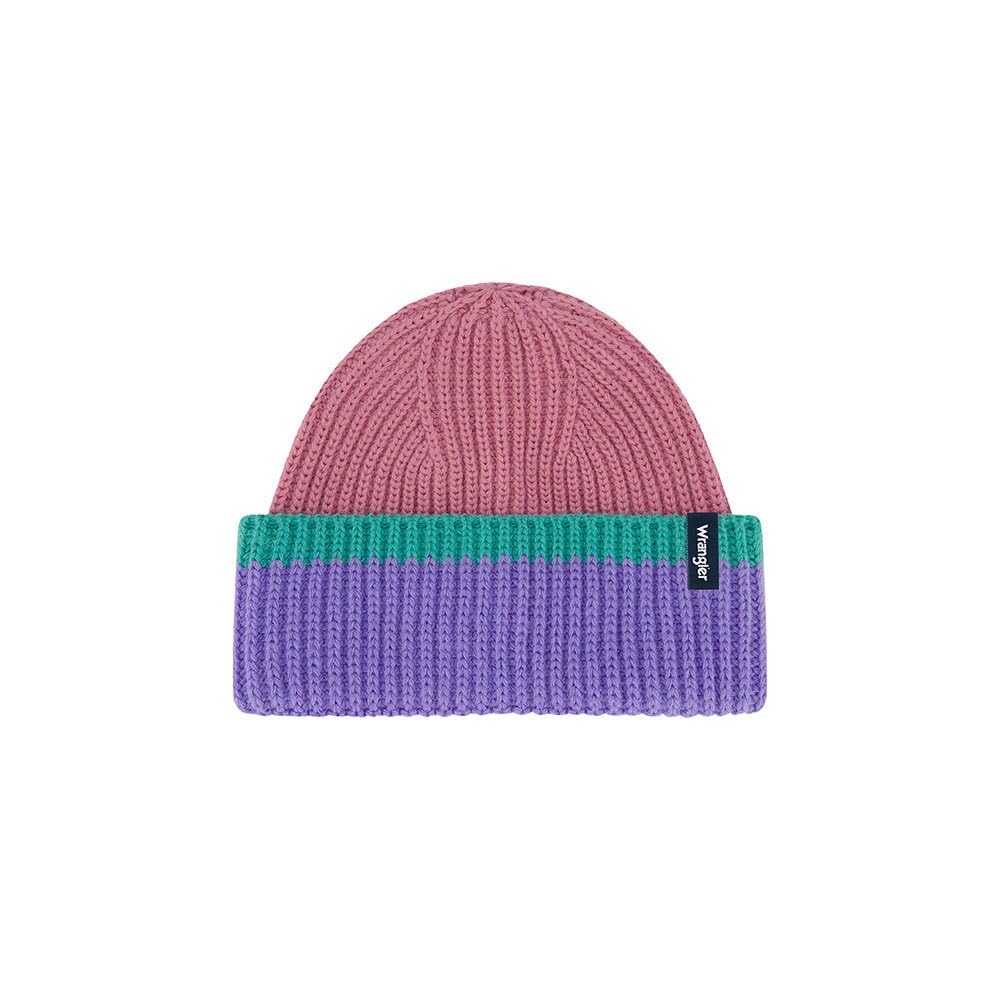 Wrangler Women's Mauvewood Damen Headwear Sign Off Beanie