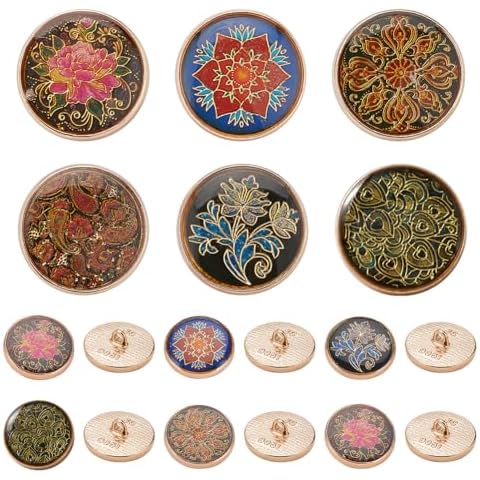 Boutons à Tige PH PandaHall 24pcs Cover