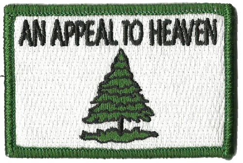 Gadsden and Culpeper Appeal To Heaven Tactical Patch