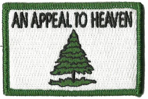 Appeal To Heaven Tactical Patch - Full Color