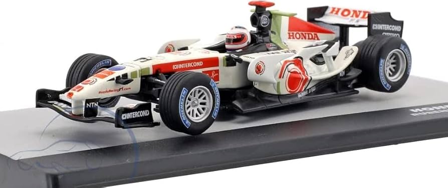 ミニチャンプス1/43ホンダRA108 R.バリチェロ F1参戦257戦記念仕様 ミニチャンプス1/43ホンダRA108 R.バリチェロ F1参戦257戦記念