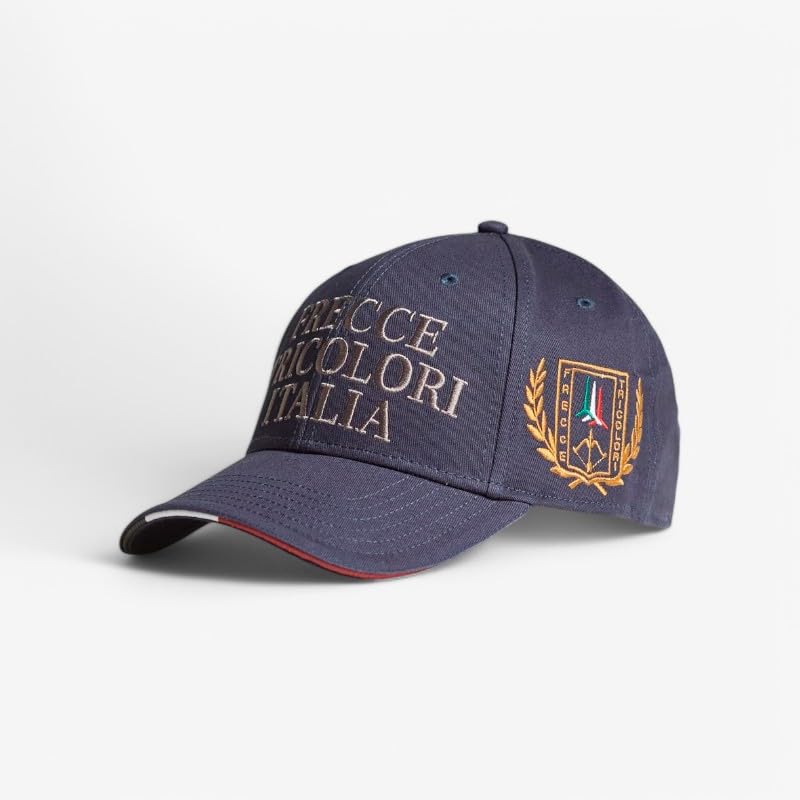 Aeronautica Militare Cappello Uomo HA1209 Ricamato Frecce Tricolori