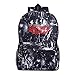 Produktbild Amerikanisches Drama um Stra-n-Ge Thi-NGS Rucksack Outdoor Freizeit Rucksack Schüler Schultasche billige Link 4-Blitzgraues Muster 17_Einheitsgröße