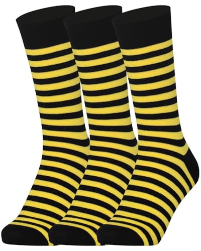 Image of Mysocks Men and Women Crew Socks Extra Fine Combed Cotton Seamless Toe