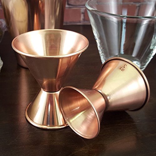 BarConic® Copper Plated 1x2 Double Sided Jigger