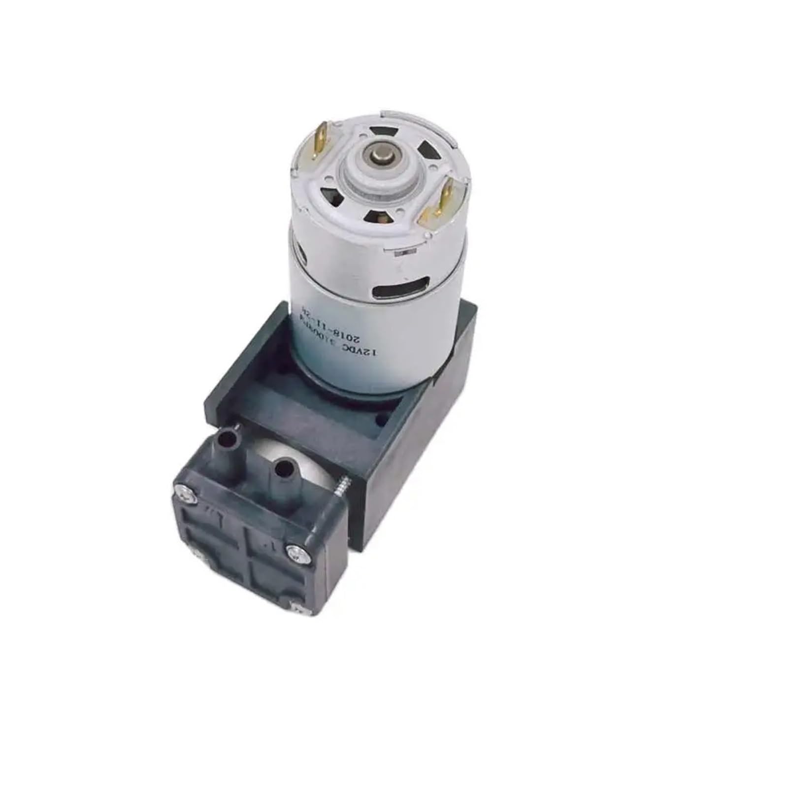 30L/M Durchfluss elektrischer DC-Bürstenkolben 800mbar Unterdruck Industriepumpe 1St(24V)
