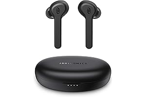 TaoTronics Soundliberty 53 Wireless Earbuds: Immerse Yourself in Crystal-Clear Audio