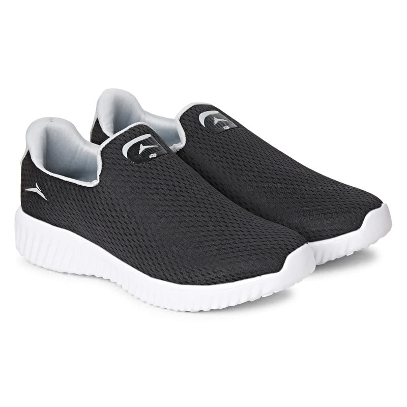 JQR Mens Supperbahu Sports, Running,Walking, Training Shoes BLK/WHT (B09MM11MPS) Amazon Price History, Amazon Price Tracker