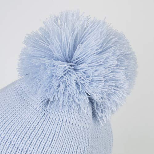 LLmoway Baby Toddler Beanie Earflap Winter Hat Fleece Lined Knit Cap Girls Boy2