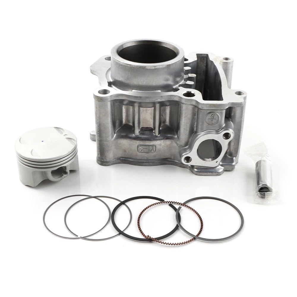 Compatible con YZF R125 Yzfr125 YZFR 125 accesorios Kit de pistón de bloque de cilindro de motocicleta