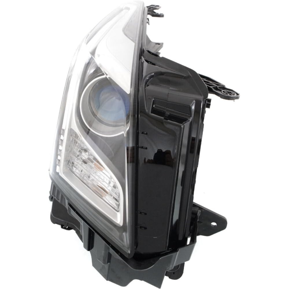 Amazon.com: BLINGEDITION Headlight Halogen Right Side Clear Lens W  