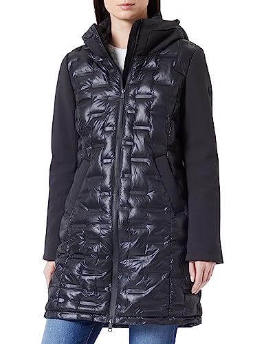 s.Oliver Damen 120.12.208.16.151.2120482 Mantel Langarm, Schwarz, 42 EU