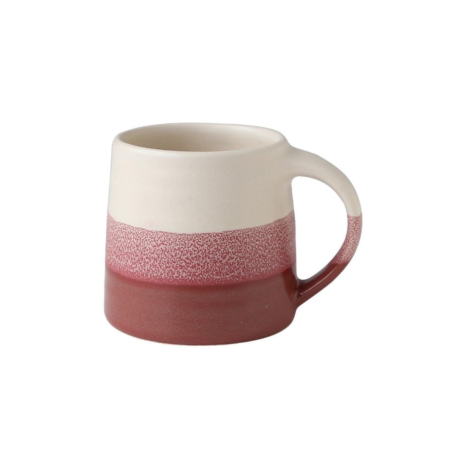 HLHLOP777 Coffee Mugs Retro Kiln-changed Mug Exquisite and Simple Small Coffee Cup Underglaze Colored Ceramic Coffee Cup