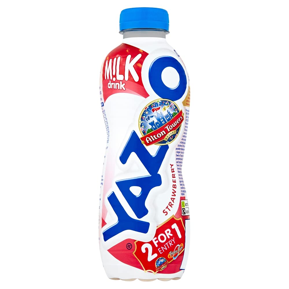 Strawberry Milk Drink, 400ml