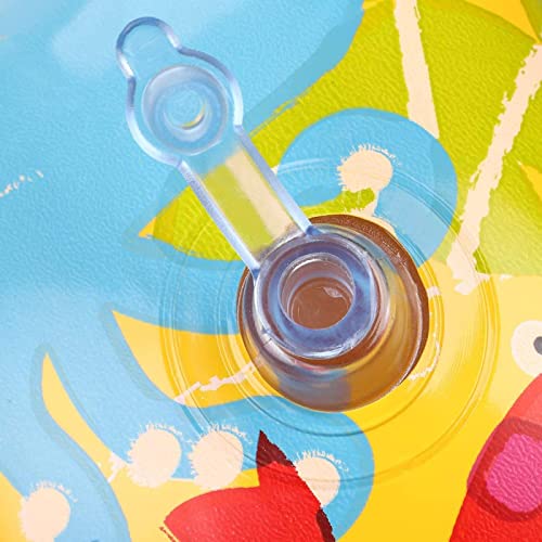 Image of Glan 1 Pair Inflatable Swim Arm Bands Swimming Ring for Pool /Beach for Kids Girls and Boys (Swimming Arm Bands)