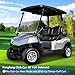 Panglong Club Car Solenoid 48 Volt, Albright 4 Terminal Club Car 48V Solenoid Suitable for 2018-Up Tempo and Club Car New Model Golf Cart, Replace OEM #102865901,1028659-01, SU60-2122P