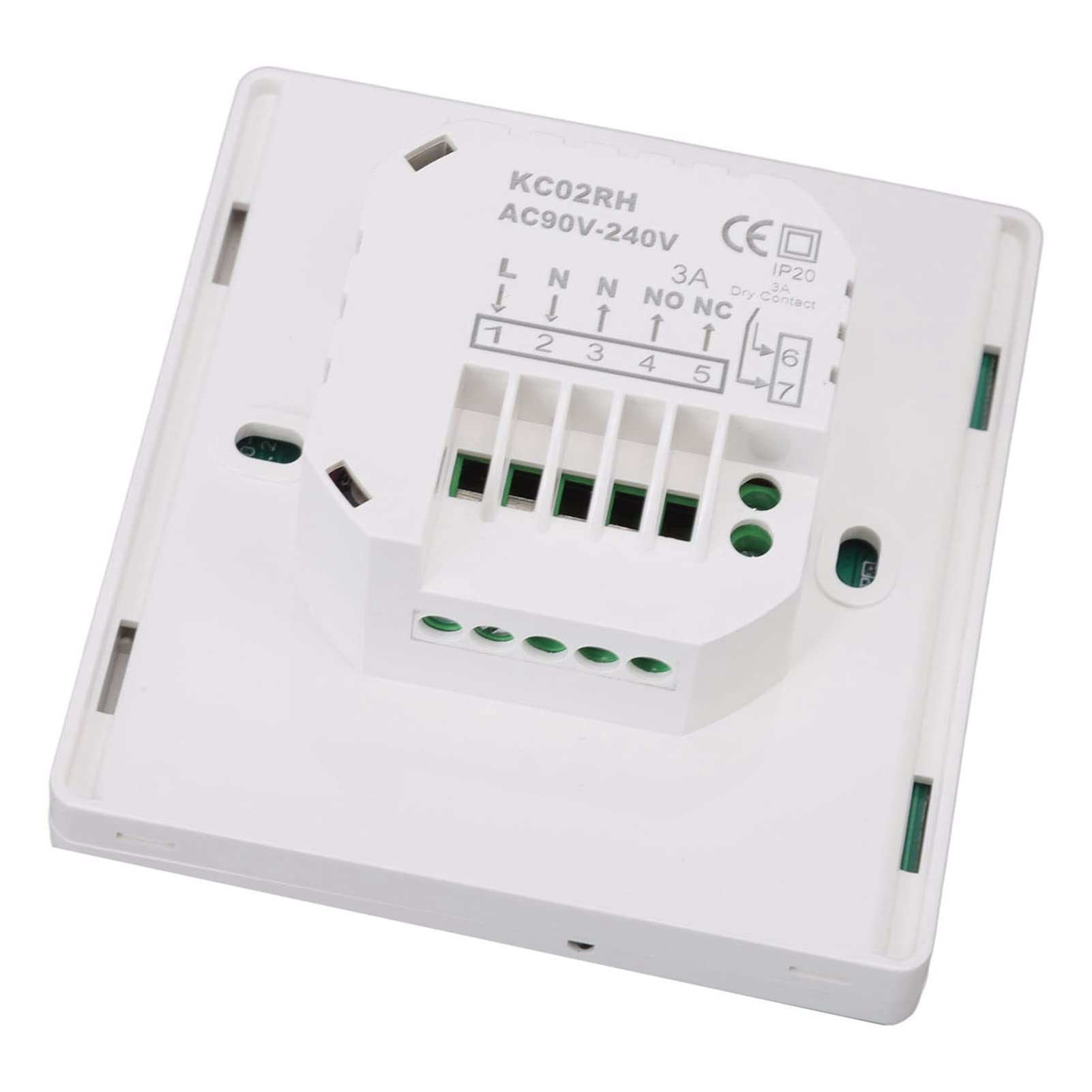 Fdit Termostato Intelligente Touch Screen Programmabile Settimanale WiFi