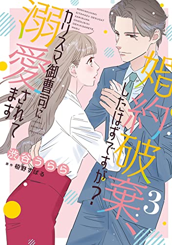 婚約破棄、したはずですが？～カリスマ御曹司に溺愛されてます～【分冊版】3話 (マーマレードコミックス)