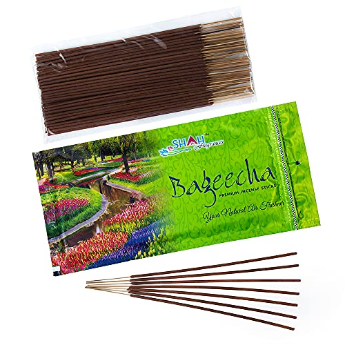Image of Shah Fragrances Meditation Combo Zipper Packs Incense Sticks (Pack of 6)(710 GMS)