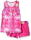 Gaiam Girls' Tank and Short Set