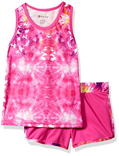 Gaiam Girls' Tank and Short Set