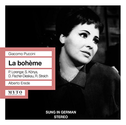 Giacomo Puccini:  La Bohème