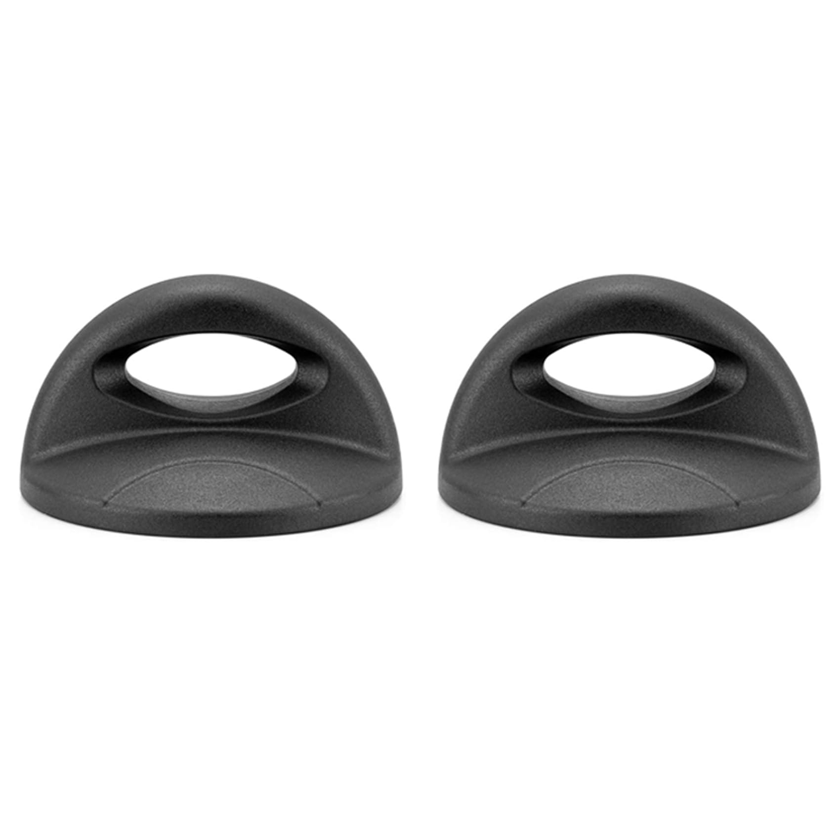 Hndhbfgrt Universal Pot Lid Replacement Knobs, Heat Pan Lid Holding Handles (2 Pack), Small