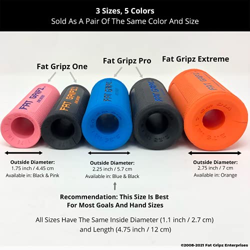 Fat Gripz Extreme (7 cm de Diamètre)