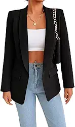 Blazer Feminino Alfaiataria Social Longo Max – Versátil, Sofisticado, Elegante e Caimento Impecável