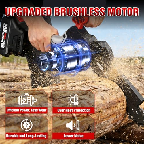 EWORK 8-Inch Mini Chainsaw