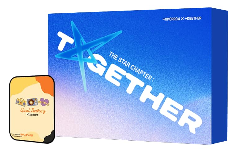 TOMORROW X TOGETHER (TXT) The Star Chapter: TOGETHER Album [B ver. (Weverse...
