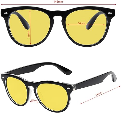 Miniatura 2 de Night Vision Driving Glasses Anti Glare Polarized Night Yellow Driving Sunglasses Men and Women
