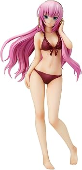 Amazon.co.jp: キャラクター・ボーカル・シリーズ03 巡音ルカ 水着Ver