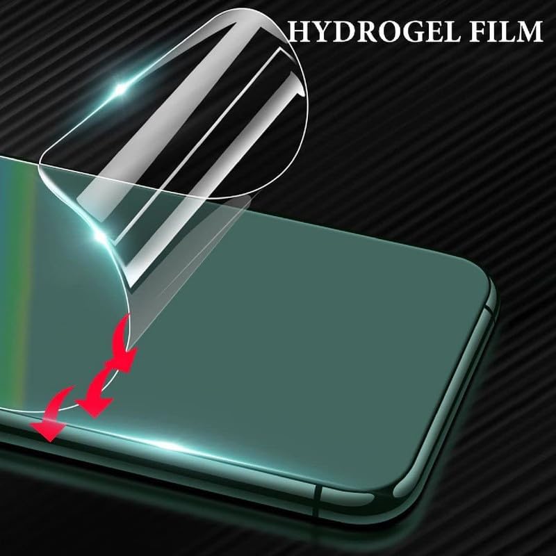 Image of Tempered Glass Screen Protector Compatible for OnePlus 15 | Front And Back Screen Guard With camera lens protector (Combo)