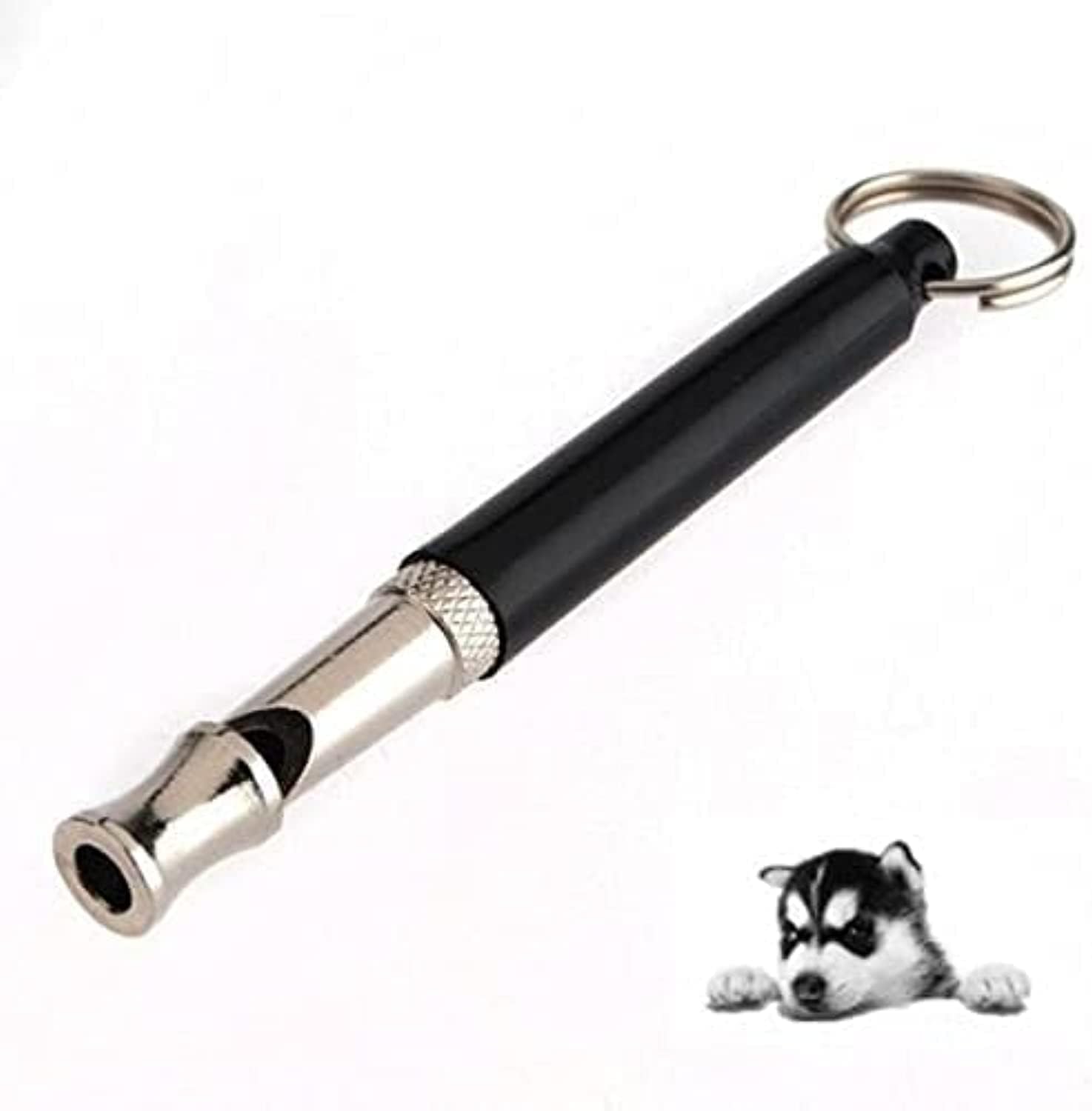 COOLBABY Pet Training Whistle To Stop Barking Bark Control For Dogs Training Deterrent Whistle Puppy Adjustable Training, Blue