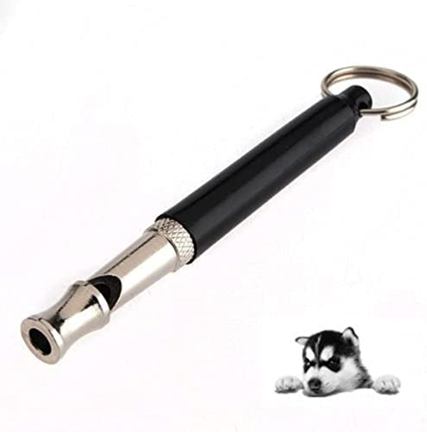 COOLBABY Pet Training Whistle To Stop Barking Bark Control For Dogs Training Deterrent Whistle Puppy Adjustable Training, Blue