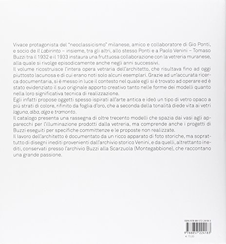 Tomaso Buzzi alla Venini. Ediz. illustrata