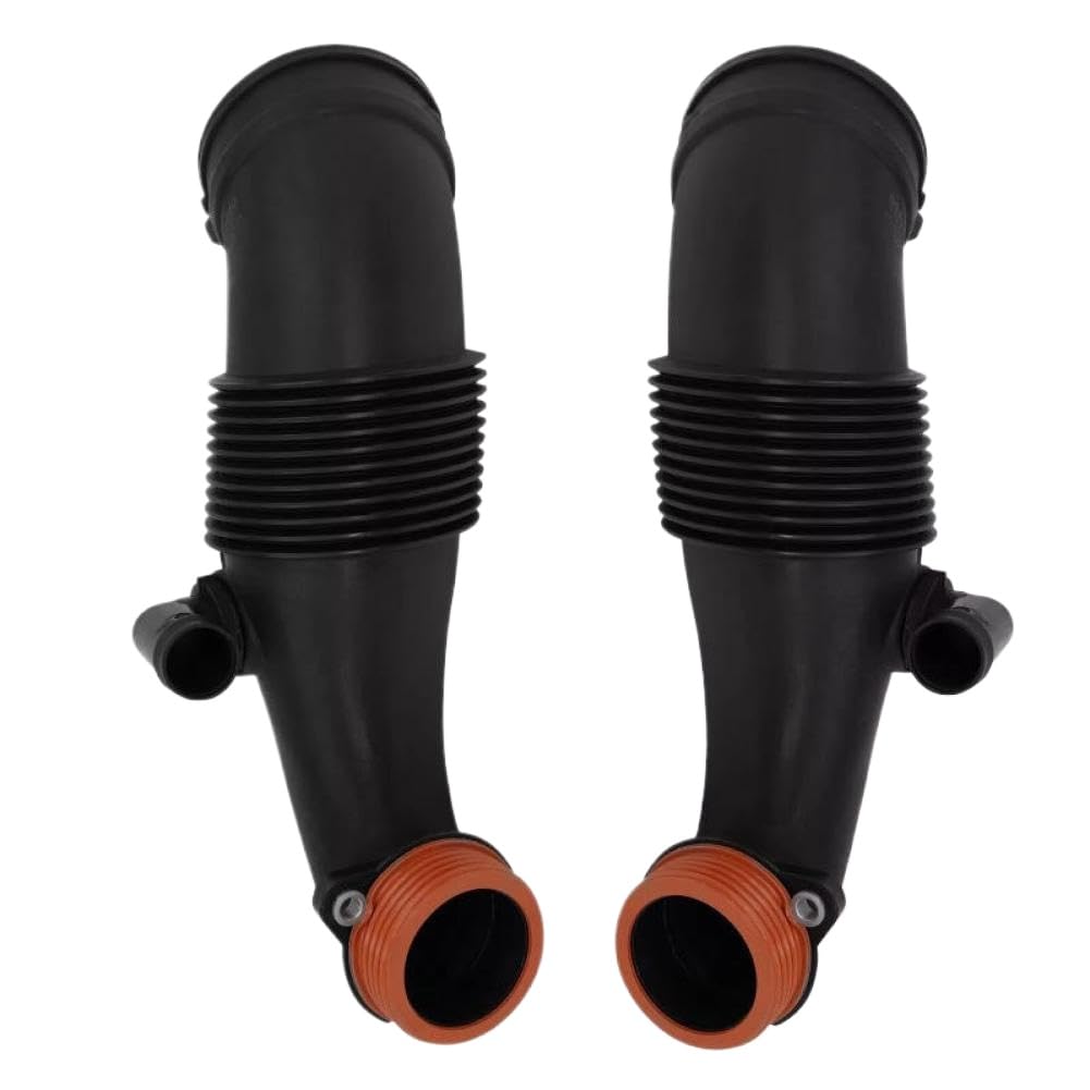 Hjwnydmvx 1 Pair Left And Right Air Intake Booster Hose Compatible With X5 X6 F15 F85 F16(1 Pair)