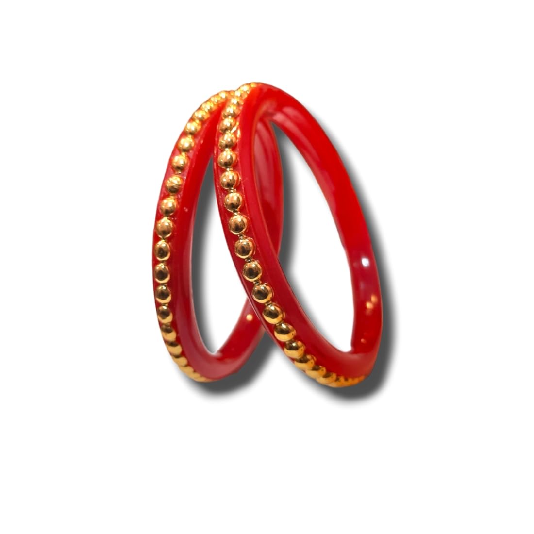 Micro Gold Plated Pola Light Weight Traditional Pola Bangle For Women (2-8) (B0CM79DQG7) Amazon Price History, Amazon Price Tracker